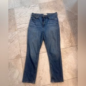 Madewell Perfect Vintage Straight leg jeans size 28